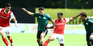 Μπράγκα - Παναθηναϊκός 2-1: Ήττα για τους «πράσινους» στο τελευταίο τους φιλικό στην Αυστρία Μπράγκα - Παναθηναϊκός 2-1: Ήττα για τους «πράσινους» στο τελευταίο τους φιλικό στην Αυστρία