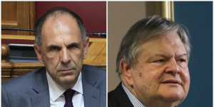 Μπρα ντε φερ Βενιζέλου - Γεραπετρίτη για το μεταναστευτικό: «Δεν βρίσκω λογική στην τροπολογία» Μπρα ντε φερ Βενιζέλου - Γεραπετρίτη για το μεταναστευτικό: «Δεν βρίσκω λογική στην τροπολογία»