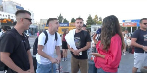 «Ήρεμα εσύ ήρεμα»: Η αντίδραση της ρεπόρτερ του Action 24 στην ατάκα εφήβου για «πολλές γκόμενες» «Ήρεμα εσύ ήρεμα»: Η αντίδραση της ρεπόρτερ του Action 24 στην ατάκα εφήβου για «πολλές γκόμενες»