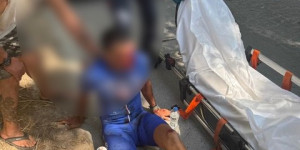 Ατύχημα σοκ πρωταθλητή ποδηλασίας στην προπόνηση: Χτύπησε στο κεφάλι λόγω... λακούβας Ατύχημα σοκ πρωταθλητή ποδηλασίας στην προπόνηση: Χτύπησε στο κεφάλι λόγω... λακούβας
