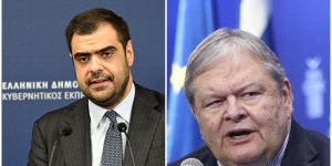 Ο Μαρινάκης απαντά στον Βενιζέλο: «Σεβαστή η γνώμη του - Η χώρα οφείλει να αντιδράσει στην κρίση» Ο Μαρινάκης απαντά στον Βενιζέλο: «Σεβαστή η γνώμη του - Η χώρα οφείλει να αντιδράσει στην κρίση»