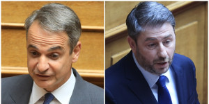 «Στο κόκκινο» η αντιπαράθεση Μητσοτάκη - Ανδρουλάκη για μεταναστευτικό και ΟΠΕΚΕΠΕ «Στο κόκκινο» η αντιπαράθεση Μητσοτάκη - Ανδρουλάκη για μεταναστευτικό και ΟΠΕΚΕΠΕ