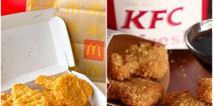 «Πόλεμος» γιγάντων: McDonald’s και KFC σφάζονται για τα... nuggets – Παρέμβαση του ΣΕΕ «Πόλεμος» γιγάντων: McDonald’s και KFC σφάζονται για τα... nuggets – Παρέμβαση του ΣΕΕ