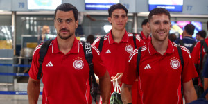 Ολυμπιακός: Πέταξε για Ολλανδία - Τα φιλικά και οι παίκτες που βρίσκονται στην αποστολή Ολυμπιακός: Πέταξε για Ολλανδία - Τα φιλικά και οι παίκτες που βρίσκονται στην αποστολή