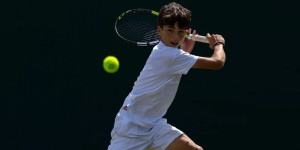 Παγώνης: Λύγισε στον τελικό του Wimbledon, αλλά το μέλλον του ανήκει Παγώνης: Λύγισε στον τελικό του Wimbledon, αλλά το μέλλον του ανήκει
