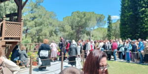 Χιλιάδες πιστοί στη Σουρωτή για τον Άγιο Παΐσιο – 31 χρόνια από την κοίμησή του Χιλιάδες πιστοί στη Σουρωτή για τον Άγιο Παΐσιο – 31 χρόνια από την κοίμησή του