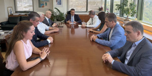 Σταύρος Παπασταύρου: Εθνικός στόχος η ενεργειακή ασφάλεια - Αλλαγή σκυτάλης στη Γενική Γραμματεία Ενέργειας Σταύρος Παπασταύρου: Εθνικός στόχος η ενεργειακή ασφάλεια - Αλλαγή σκυτάλης στη Γενική Γραμματεία Ενέργειας
