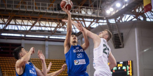 Ελλάδα - Λιθουανία 84-65: Σπουδαία εμφάνιση και νικηφόρο ντεμπούτο για τη «γαλανόλευκη» Ελλάδα - Λιθουανία 84-65: Σπουδαία εμφάνιση και νικηφόρο ντεμπούτο για τη «γαλανόλευκη»