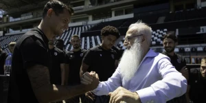 Ιβάν Σαββίδης: «Είμαι ΠΑΟΚ 365 μέρες το χρόνο, δεν υπάρχει ούτε μία μέρα χωρίς ΠΑΟΚ στη ζωή μου» Ιβάν Σαββίδης: «Είμαι ΠΑΟΚ 365 μέρες το χρόνο, δεν υπάρχει ούτε μία μέρα χωρίς ΠΑΟΚ στη ζωή μου»