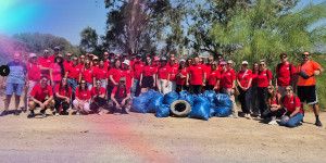 Η UM στην 8η ετήσια Impact Day με μία ολοήμερη περιβαλλοντική δράση στην Αττική Η UM στην 8η ετήσια Impact Day με μία ολοήμερη περιβαλλοντική δράση στην Αττική