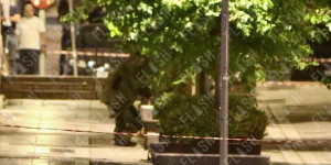 Λήξη συναγερμού για το ύποπτο σακίδιο στη Βουκουρεστίου Λήξη συναγερμού για το ύποπτο σακίδιο στη Βουκουρεστίου