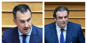 Επίθεση Χαρίτση στον Πιερρακάκη: Υπέπεσε σε θεσμικό ατόπημα Επίθεση Χαρίτση στον Πιερρακάκη: Υπέπεσε σε θεσμικό ατόπημα