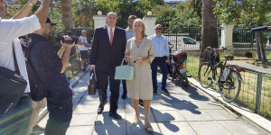 Στο δικαστήριο η Ζέττα Μακρή για την υπόθεση εκβιασμού: «Έχω καταγγείλει αυτά που μπορώ να αποδείξω» Στο δικαστήριο η Ζέττα Μακρή για την υπόθεση εκβιασμού: «Έχω καταγγείλει αυτά που μπορώ να αποδείξω»