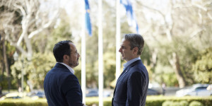 Κυριάκος Μητσοτάκης για Κυπριακό: Ο αγώνας για τη δικαίωση είναι κοινός και θα είναι νικηφόρος Κυριάκος Μητσοτάκης για Κυπριακό: Ο αγώνας για τη δικαίωση είναι κοινός και θα είναι νικηφόρος