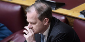 Τέμπη: Ο Καραμανλής στο Δικαστικό Συμβούλιο - Υπό αποχώρηση από την ψηφοφορία η αντιπολίτευση Τέμπη: Ο Καραμανλής στο Δικαστικό Συμβούλιο - Υπό αποχώρηση από την ψηφοφορία η αντιπολίτευση