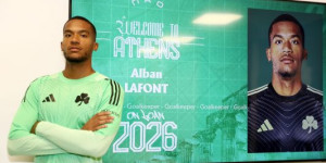 Παναθηναϊκός: «Πράσινος» και επίσημα ο Αλμπάν Λαφόν Παναθηναϊκός: «Πράσινος» και επίσημα ο Αλμπάν Λαφόν