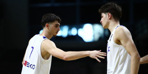 Ελλάδα - Τουρκία 75-70: Φινάλε με νίκη για την Εθνική Εφήβων και τα βλέμματα.. στο Eurobasket U18 Ελλάδα - Τουρκία 75-70: Φινάλε με νίκη για την Εθνική Εφήβων και τα βλέμματα.. στο Eurobasket U18