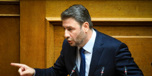 Νίκος Ανδρουλάκης: Γαλάζια εγκληματική οργάνωση - Η κυβέρνηση καλύπτει υπουργούς Νίκος Ανδρουλάκης: Γαλάζια εγκληματική οργάνωση - Η κυβέρνηση καλύπτει υπουργούς