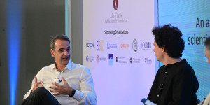 Μητσοτάκης για τεχνητή νοημοσύνη: Νομοθετική παρέμβαση για την προστασία από deepfake εικόνες Μητσοτάκης για τεχνητή νοημοσύνη: Νομοθετική παρέμβαση για την προστασία από deepfake εικόνες