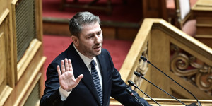 Πυρά Ανδρουλάκη σε ΝΔ για παραίτηση Αντωνόπουλου - Αποχώρησε το ΠΑΣΟΚ από τη συζήτηση για τα Τέμπη Πυρά Ανδρουλάκη σε ΝΔ για παραίτηση Αντωνόπουλου - Αποχώρησε το ΠΑΣΟΚ από τη συζήτηση για τα Τέμπη