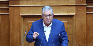 «Εμείς δεν κάνουμε σόου χάριν της τηλεθέασης» - Η «μπηχτή» Κουτσούμπα στη Ζωή «Εμείς δεν κάνουμε σόου χάριν της τηλεθέασης» - Η «μπηχτή» Κουτσούμπα στη Ζωή