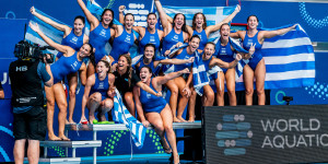 «Συγκίνηση και υπερηφάνεια για τα Χρυσά Κορίτσια του πόλο»: Τα μηνύματα των πολιτικών αρχηγών «Συγκίνηση και υπερηφάνεια για τα Χρυσά Κορίτσια του πόλο»: Τα μηνύματα των πολιτικών αρχηγών