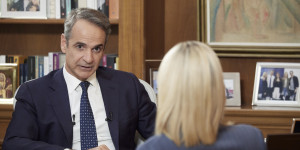 Μητσοτάκης: Η Τουρκία δεν μπαίνει στο SAFE όσο υπάρχει casus belli, τελειώνει το πάρτι στον ΟΠΕΚΕΠΕ Μητσοτάκης: Η Τουρκία δεν μπαίνει στο SAFE όσο υπάρχει casus belli, τελειώνει το πάρτι στον ΟΠΕΚΕΠΕ