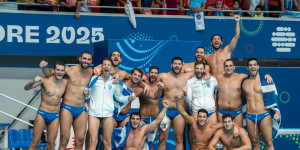 Μεγάλοι μάγκες: Η Εθνική πόλο ανδρών νίκησε με 16-7 τους Σέρβους και κατέκτησε το χάλκινο μετάλλιο Μεγάλοι μάγκες: Η Εθνική πόλο ανδρών νίκησε με 16-7 τους Σέρβους και κατέκτησε το χάλκινο μετάλλιο