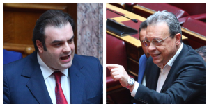 Βουλή: Σύγκρουση Πιερρακάκη - Φάμελλου: «Στο ερώτημα Τσίπρας ή Πιτσιλής, εμείς απαντάμε Πιτσιλής» Βουλή: Σύγκρουση Πιερρακάκη - Φάμελλου: «Στο ερώτημα Τσίπρας ή Πιτσιλής, εμείς απαντάμε Πιτσιλής»