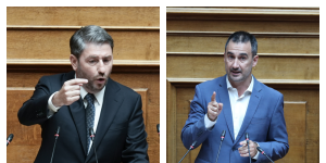 Χαρίτσης κατά Ανδρουλάκη: «Αυτοπαγιδεύεστε, μη δίνετε άλλοθι σε μια ανάλγητη κυβέρνηση» Χαρίτσης κατά Ανδρουλάκη: «Αυτοπαγιδεύεστε, μη δίνετε άλλοθι σε μια ανάλγητη κυβέρνηση»