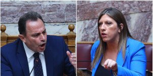 Παραπομπή Καραμανλή: Στα άκρα η πόλωση στη Βουλή – «Δικτατορία!» vs «Φασίστες, δεν θα το βουλώσουμε» Παραπομπή Καραμανλή: Στα άκρα η πόλωση στη Βουλή – «Δικτατορία!» vs «Φασίστες, δεν θα το βουλώσουμε»