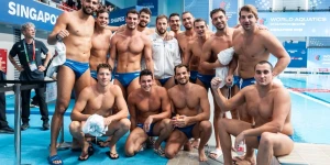 Η ώρα και το κανάλι του ημιτελικού της Εθνικής πόλο ανδρών κόντρα στην Ισπανία Η ώρα και το κανάλι του ημιτελικού της Εθνικής πόλο ανδρών κόντρα στην Ισπανία