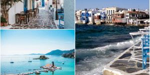 Η άλλη όψη του τουρισμού και του κλίματος: Ποια ελληνικά νησιά κινδυνεύουν να «εξαφανιστούν» Η άλλη όψη του τουρισμού και του κλίματος: Ποια ελληνικά νησιά κινδυνεύουν να «εξαφανιστούν»