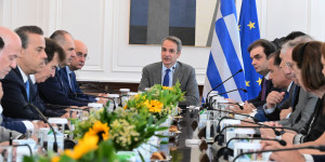Μητσοτάκης στο Υπουργικό Συμβούλιο: Τηρείστε τα χρονοδιαγράμματα στις μεταρρυθμίσεις του 2026 Μητσοτάκης στο Υπουργικό Συμβούλιο: Τηρείστε τα χρονοδιαγράμματα στις μεταρρυθμίσεις του 2026