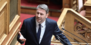 Ανδρουλάκης προς Μητσοτάκη: «Είστε σεσημασμένοι και στα Τέμπη και στον ΟΠΕΚΕΠΕ και στις υποκλοπές» Ανδρουλάκης προς Μητσοτάκη: «Είστε σεσημασμένοι και στα Τέμπη και στον ΟΠΕΚΕΠΕ και στις υποκλοπές»