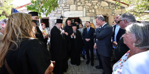 Ανδρουλάκης: «Συμπαράσταση σε όσους δοκιμάζονται από τίς πυρκαγιές» Ανδρουλάκης: «Συμπαράσταση σε όσους δοκιμάζονται από τίς πυρκαγιές»