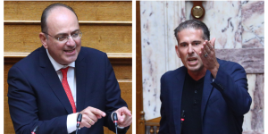Λαζαρίδης - Καραναστάσης στα άκρα: «Είσαι διορισμένος», «Είσαι ακαθαρσία, είμαι βραβευμένος ηθοποιός» Λαζαρίδης - Καραναστάσης στα άκρα: «Είσαι διορισμένος», «Είσαι ακαθαρσία, είμαι βραβευμένος ηθοποιός»