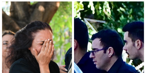 Δίκη Κυριακής Γρίβα: «Δικαιώθηκε η ψυχή της, μπήκε το κάθαρμα φυλακή»-Η λυτρωτική αγκαλιά της μάνας Δίκη Κυριακής Γρίβα: «Δικαιώθηκε η ψυχή της, μπήκε το κάθαρμα φυλακή»-Η λυτρωτική αγκαλιά της μάνας