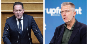Ο Πέτσας «αδειάζει» τον Σκέρτσο για την Πυργιώτη: Δεν με εκφράζει το ύφος των μηνυμάτων Ο Πέτσας «αδειάζει» τον Σκέρτσο για την Πυργιώτη: Δεν με εκφράζει το ύφος των μηνυμάτων