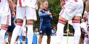 H ενδεκάδα του Ολυμπιακού για το φιλικό απέναντι στην Άλκμααρ H ενδεκάδα του Ολυμπιακού για το φιλικό απέναντι στην Άλκμααρ