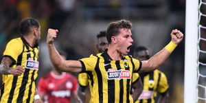 ΑΕΚ - Χάποελ Μπερ Σεβά 1-0: Ο Ρέλβας «καθάρισε» για την Ένωση και η πρόκριση είναι στο χέρι της ΑΕΚ - Χάποελ Μπερ Σεβά 1-0: Ο Ρέλβας «καθάρισε» για την Ένωση και η πρόκριση είναι στο χέρι της