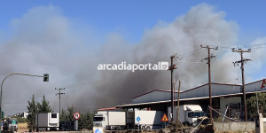Τρίπολη: Χωρίς ενεργό μέτωπο η φωτιά στον Άγιο Σώστη Τεγέας Τρίπολη: Χωρίς ενεργό μέτωπο η φωτιά στον Άγιο Σώστη Τεγέας