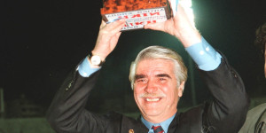 Πέθανε ο Γιώργος Σιότροπος, πρώην δήμαρχος Νέας Σμύρνης και πρώην πρόεδρος του Πανιωνίου Πέθανε ο Γιώργος Σιότροπος, πρώην δήμαρχος Νέας Σμύρνης και πρώην πρόεδρος του Πανιωνίου