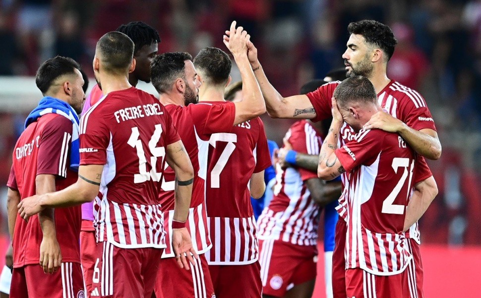 UEFA EUROPA LEAGUE 2023-2024 /ΠΡΟΚΡΙΜΑΤΙΚΑ / ΟΛΥΜΠΙΑΚΟΣ - ΓΚΕΝΚ. (ΓΙΩΡΓΟΣ ΜΑΤΘΑΙΟΣ / EUROKINISSI) UEFA EUROPA LEAGUE 2023-2024 /ΠΡΟΚΡΙΜΑΤΙΚΑ / ΟΛΥΜΠΙΑΚΟΣ - ΓΚΕΝΚ. (ΓΙΩΡΓΟΣ ΜΑΤΘΑΙΟΣ / EUROKINISSI)
