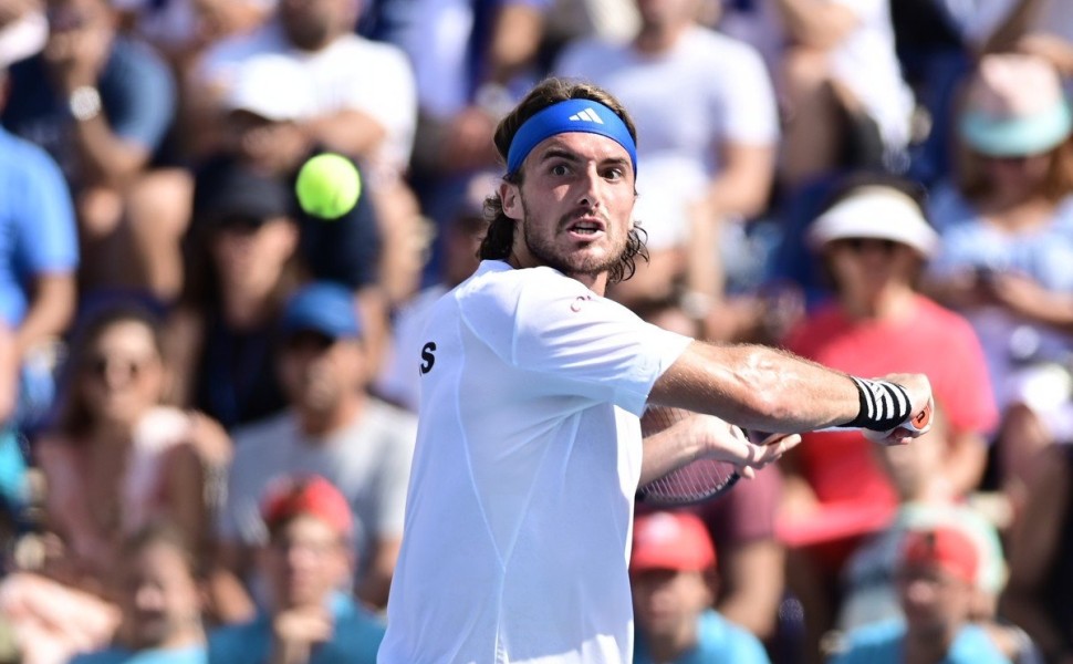 DAVIS CUP / 2η ΗΜΕΡΑ / ΕΛΛΑΔΑ - ΣΛΟΒΑΚΙΑ (ΜΙΧΑΛΗΣ ΚΑΡΑΓΙΑΝΝΗΣ / EUROKINISSI)