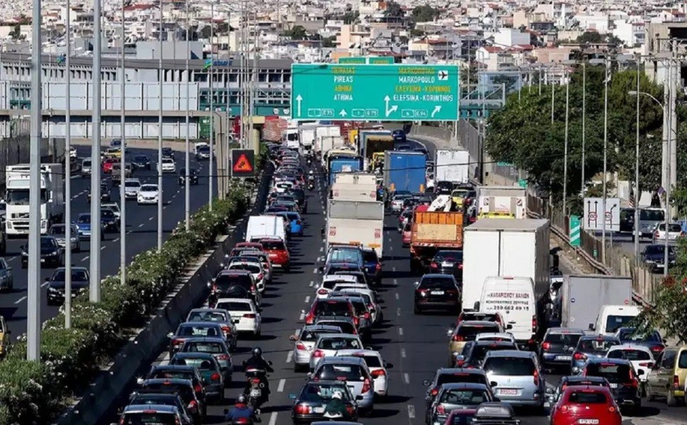 Κίνηση στους δρόμους