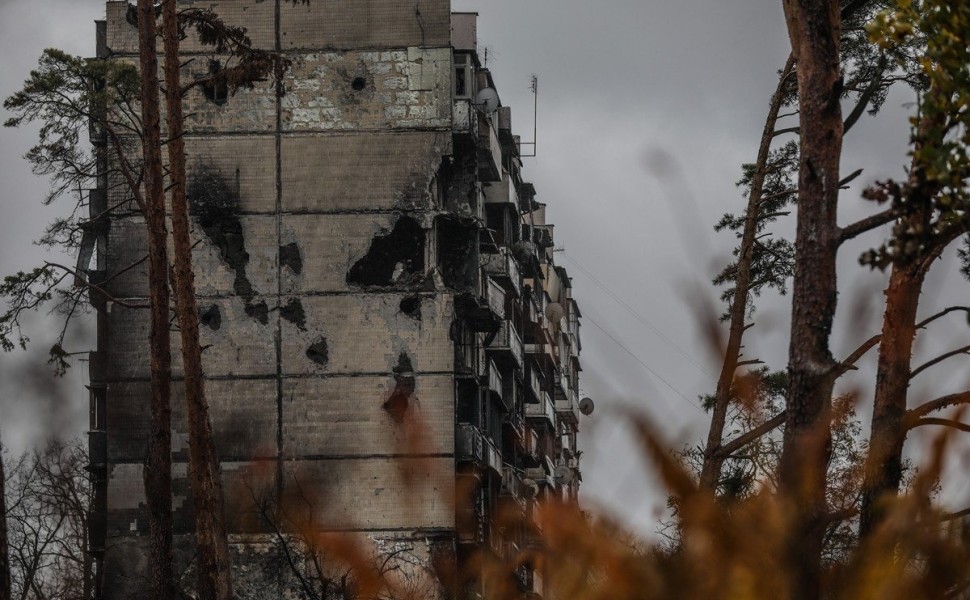 Η Πρόεδρος της Δημοκρατίας Κατερίνα Σακελλαροπούλου επισκέφθηκε την Ουκρανία, συνοδευόμενη από τον Υπουργό Εθνικής Άμυνας Νίκο Παναγιωτόπουλο, Πέμπτη 3 Νοεμβρίου 2022. Η κυρία Σακελλαροπούλου μετέβη στις πληγείσες από τους ρωσικούς βομβαρδισμούς πόλεις Μπ