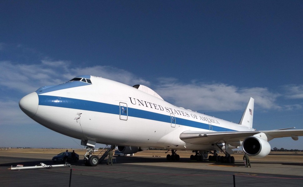 Το Air Force One | Unsplash Το Air Force One | Unsplash