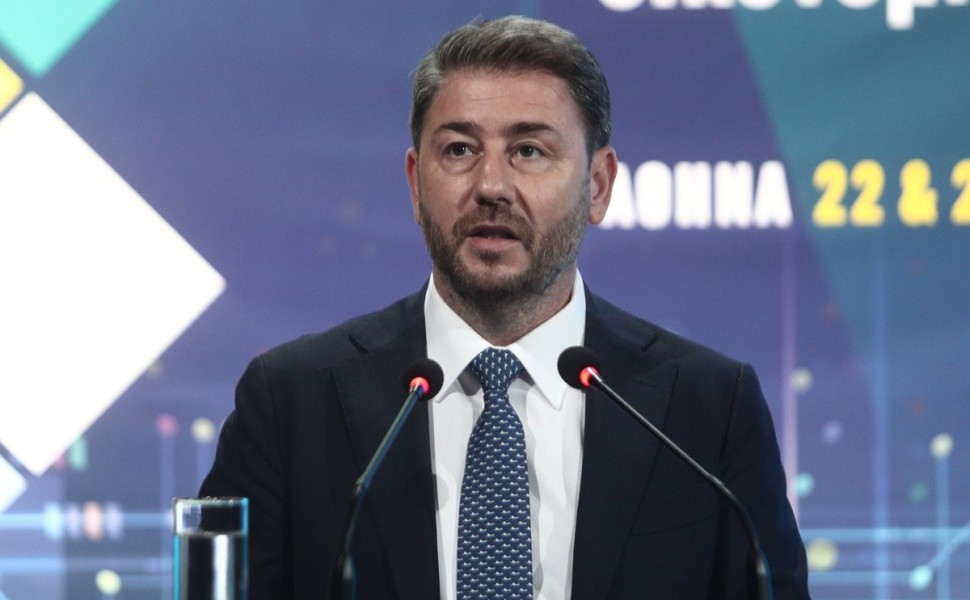 Συνέδριο με θέμα "Οι προκλήσεις των μικρών επιχειρήσεων σε ένα μεταβαλλόμενο οικονομικό περιβάλλον" από την ΓΣΕΒΕΕ και το Επαγγελματικό Επιμελητήριο Αθηνών (ΕΕΑ), Παρασκευή 22 Σεπτεμβρίου 2023.
(ΣΩΤΗΡΗΣ ΔΗΜΗΤΡΟΠΟΥΛΟΣ/EUROKINISSI) Συνέδριο με θέμα "Οι προκλήσεις των μικρών επιχειρήσεων σε ένα μεταβαλλόμενο οικονομικό περιβάλλον" από την ΓΣΕΒΕΕ και το Επαγγελματικό Επιμελητήριο Αθηνών (ΕΕΑ), Παρασκευή 22 Σεπτεμβρίου 2023.
(ΣΩΤΗΡΗΣ ΔΗΜΗΤΡΟΠΟΥΛΟΣ/EUROKINISSI)