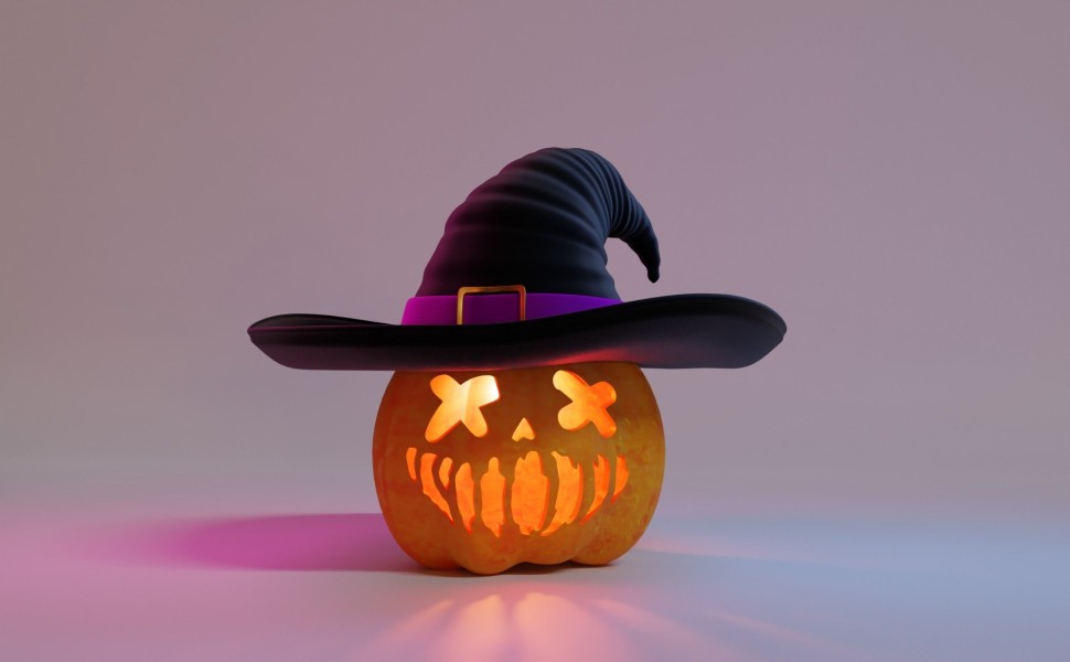 Halloween/φωτο αρχείου unsplash